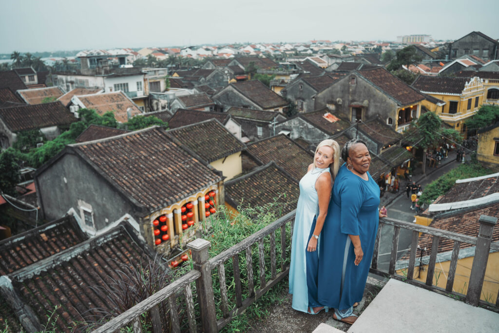 Robin & Allison in Hoi An February 2023