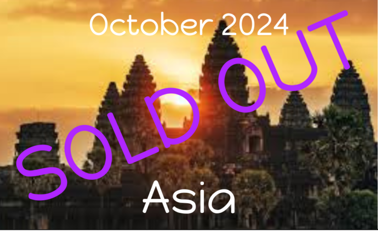 2024: Asian Adventure – Korea, Cambodia & Vietnam