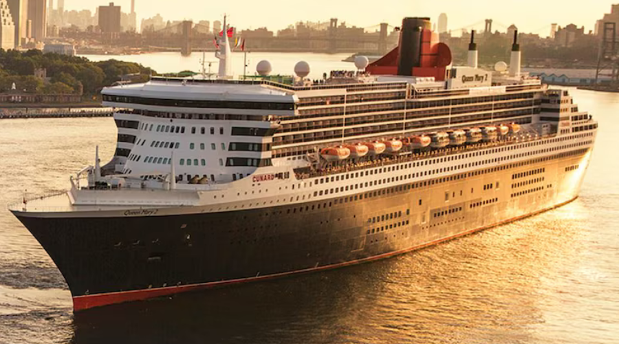 Cunard Queen Mary II