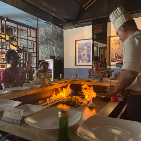 Shima Teppanyaki Seminyak Bali Lunch