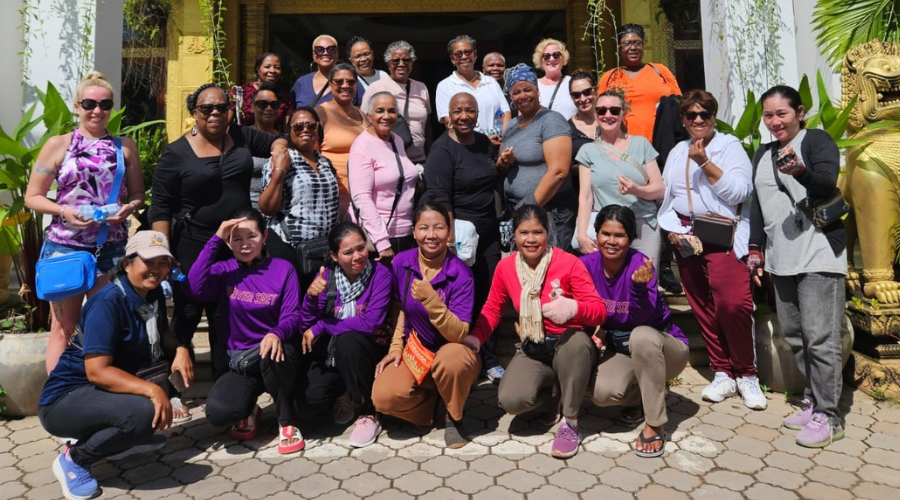 Spending wisely helps these female drivers in Siem Reap support themselves and their children