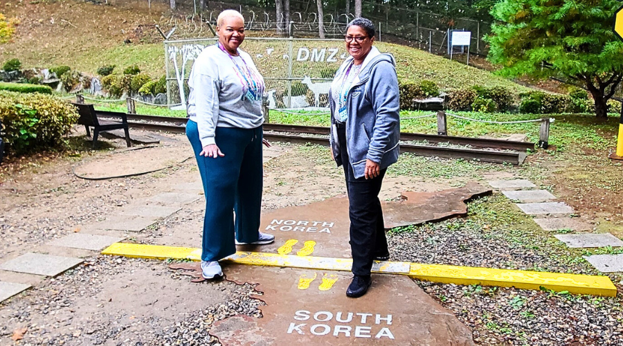 North Korea & South Korea on our private DMZ Tour