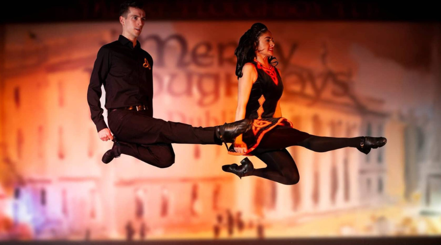Irish dancers