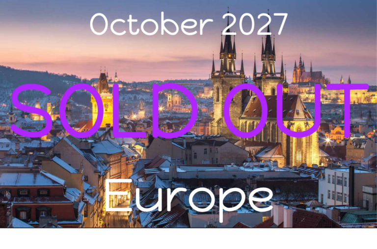 European Escape 2027 - Sold Out