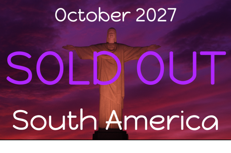2027: South America Sojourn – Brazil, Panama & Colombia